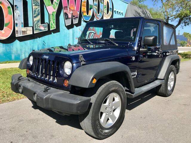 2013 Jeep Wrangler for sale at Palermo Motors in Hollywood FL