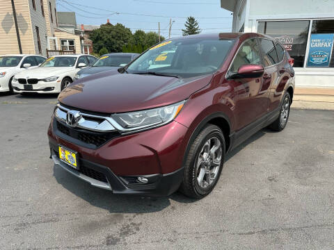 2019 Honda CR-V for sale at ADAM AUTO AGENCY in Rensselaer NY