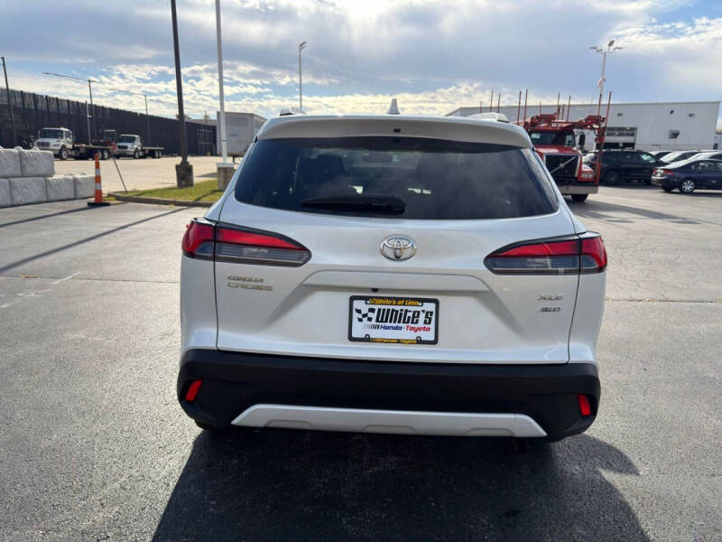 2022 Toyota Corolla Cross XLE