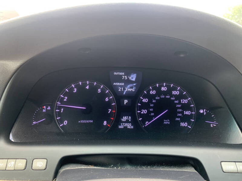 2009 Lexus LS 460