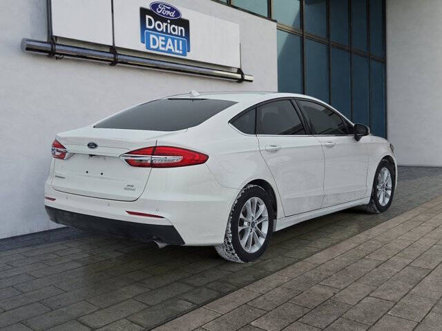 2020 Ford Fusion SE