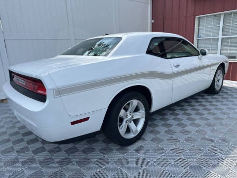2012 Dodge Challenger SXT
