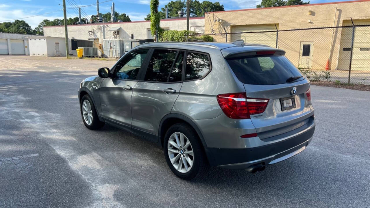 2013 BMW X3 for sale at East Auto Sales LLC in Raleigh, NC