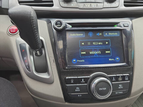 2014 Honda Odyssey Touring Elite