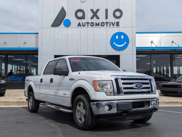 2012 Ford F-150 for sale at Axio Auto Boise in Boise, ID