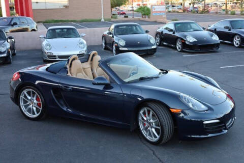 2014 Porsche Boxster S
