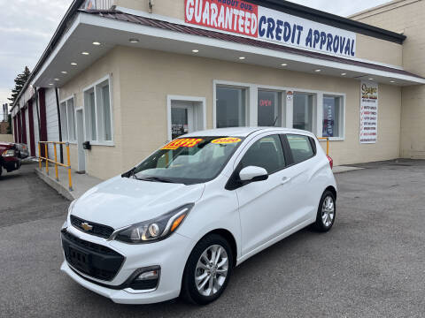 2020 Chevrolet Spark for sale at Suarez Auto Sales in Port Huron MI