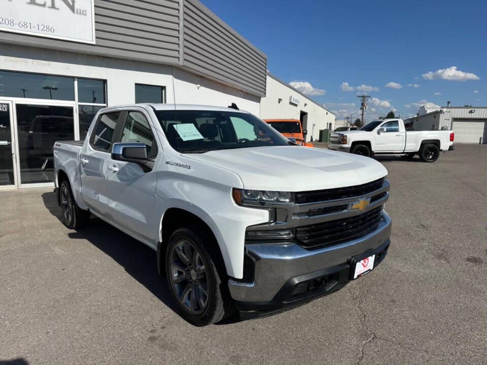 2019 Chevrolet Silverado 1500 for sale at Daily Driven LLC in Idaho Falls, ID