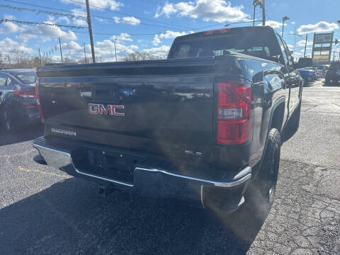2015 GMC Sierra 1500 SLE