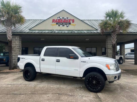 2012 Ford F-150 for sale at Rabeaux's Auto Sales in Lafayette LA