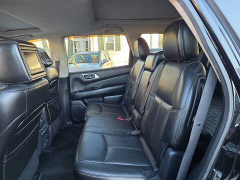 2013 Nissan Pathfinder Platinum