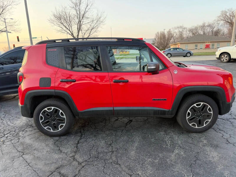 2017 Jeep Renegade Trailhawk