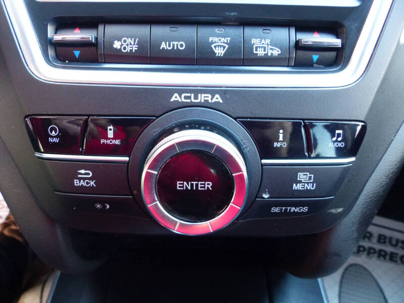 2017 Acura MDX SH-AWD w/Tech