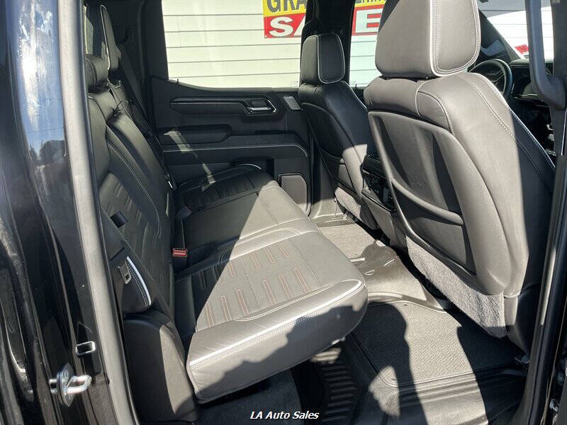 2024 GMC Sierra 1500 AT4X