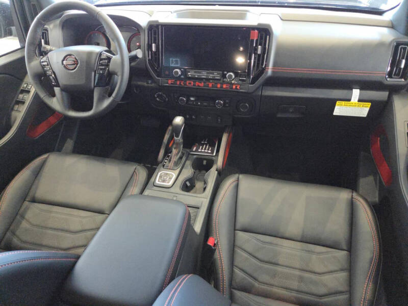 2026 Nissan Frontier