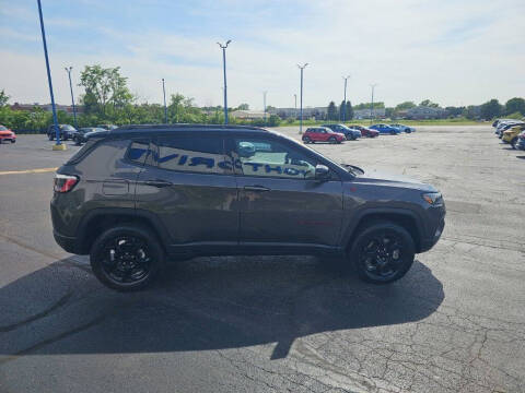 2023 Jeep Compass Trailhawk