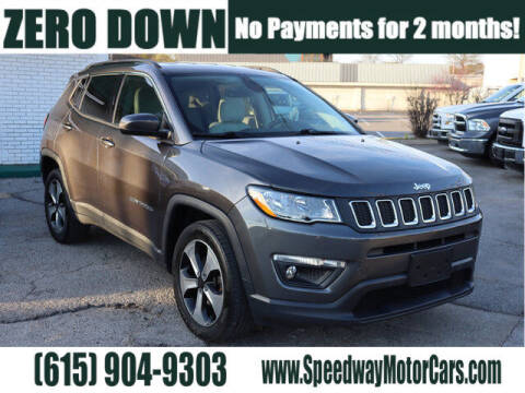 2018 Jeep Compass for sale at Speedway Motors in Murfreesboro TN