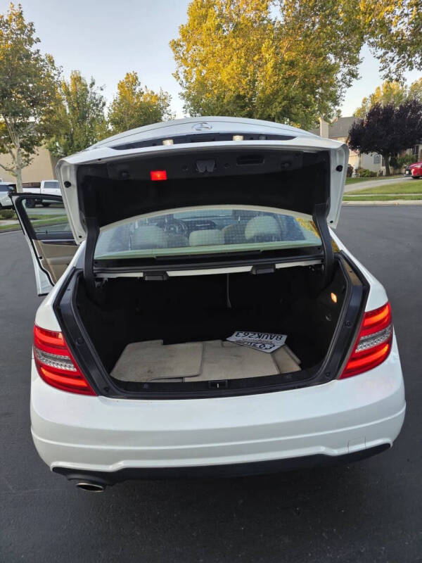2013 Mercedes-Benz C-Class C 250 Luxury