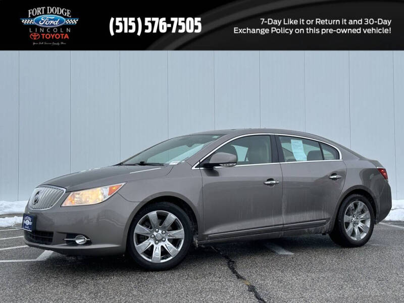 2011 Buick LaCrosse CXS