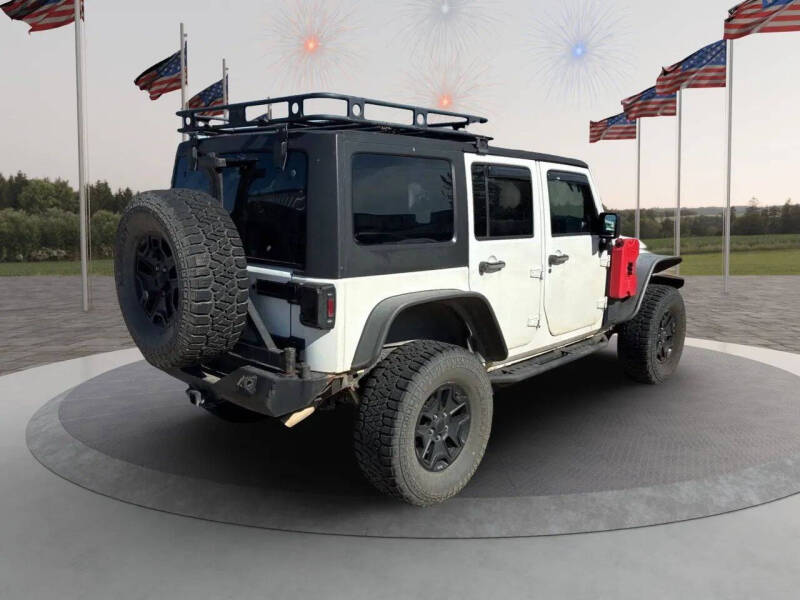2014 Jeep Wrangler Unlimited