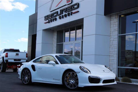 2015 Porsche 911 Turbo