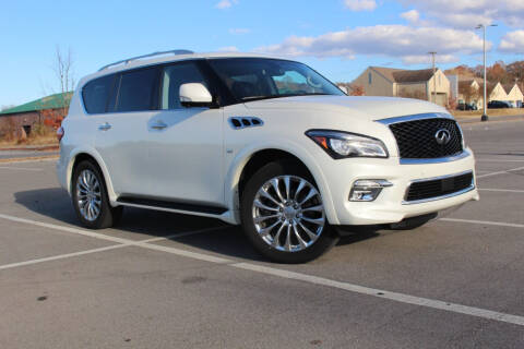 2017 Infiniti QX80 for sale at BlueSky Motors LLC in Maryville TN