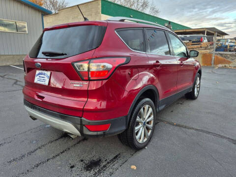 2018 Ford Escape Titanium