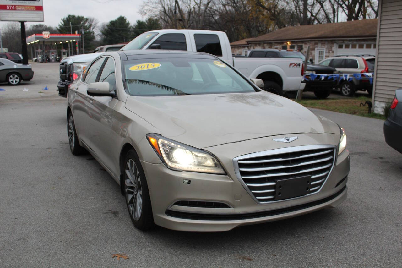 2015 Hyundai Genesis for sale at Auto Force USA in Elkhart, IN