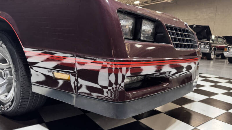 1987 Chevrolet Monte Carlo SS