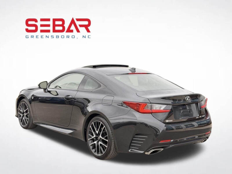 2018 Lexus RC 350