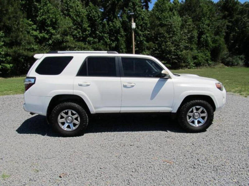 2016 Toyota 4Runner Trail