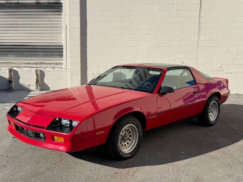 1986 Chevrolet Camaro Z28