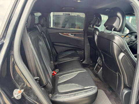 2016 Lincoln MKX Select