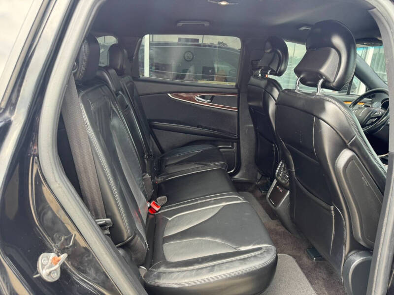 2016 Lincoln MKX Select