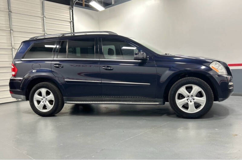 2012 Mercedes-Benz GL-Class GL 450 4MATIC