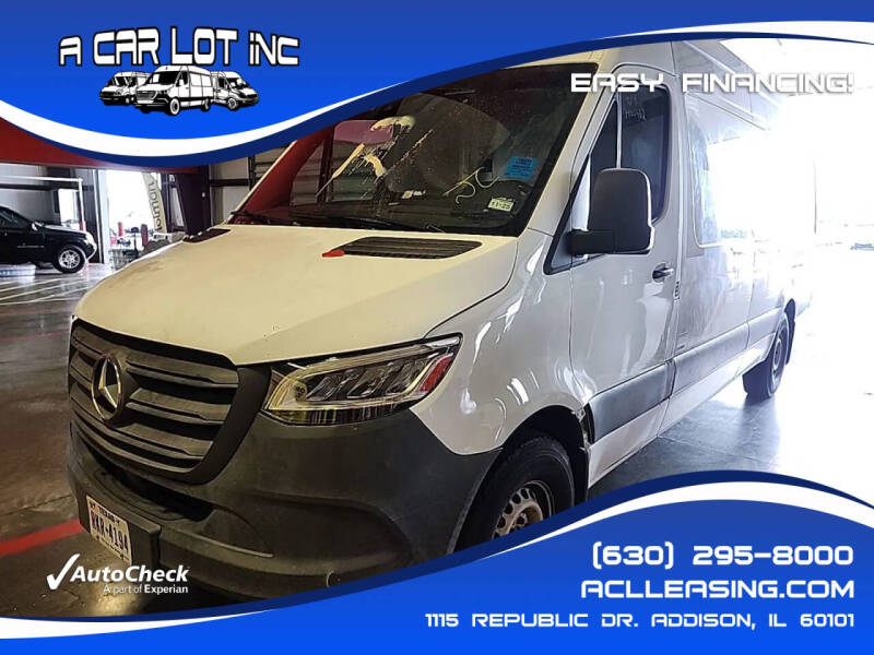 2020 Mercedes-Benz Sprinter Cargo Van Base's photo