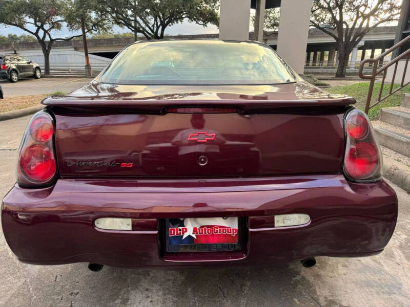 2003 Chevrolet Monte Carlo SS