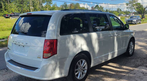2018 Dodge Grand Caravan SXT