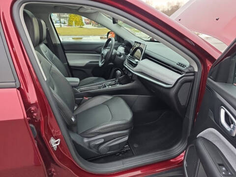 2022 Jeep Compass Latitude Lux