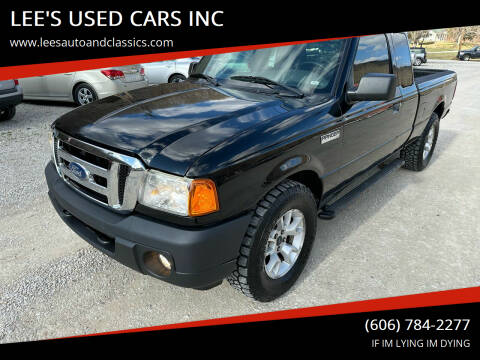 2011 Ford Ranger for sale at LEE'S USED CARS INC Morehead in Morehead KY