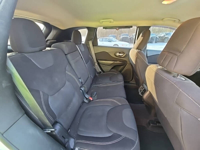 2016 Jeep Cherokee Latitude