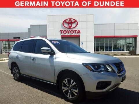 2020 Nissan Pathfinder for sale at GERMAIN TOYOTA OF DUNDEE in Dundee MI
