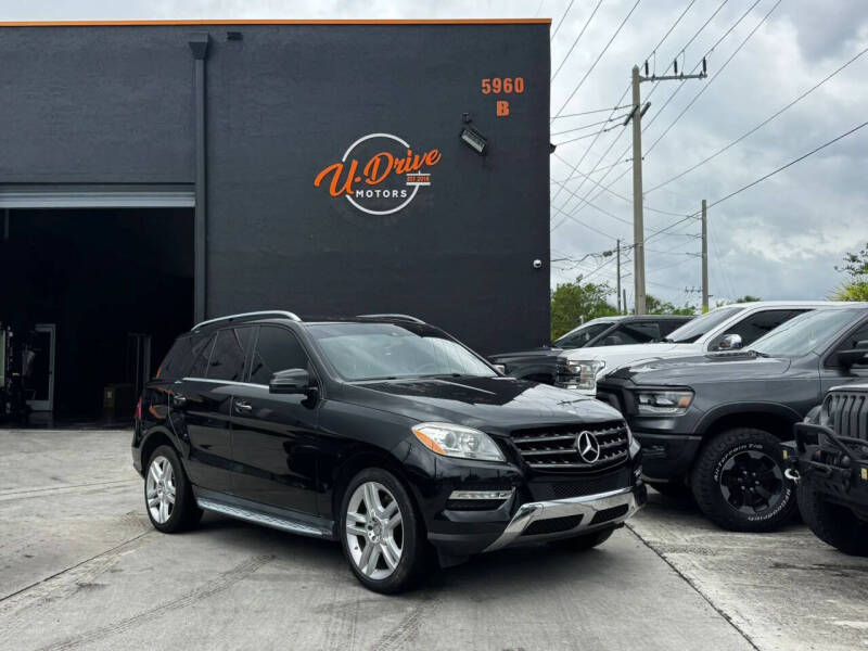 2014 Mercedes-Benz M-Class ML 350