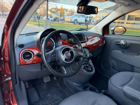 2012 FIAT 500 Lounge