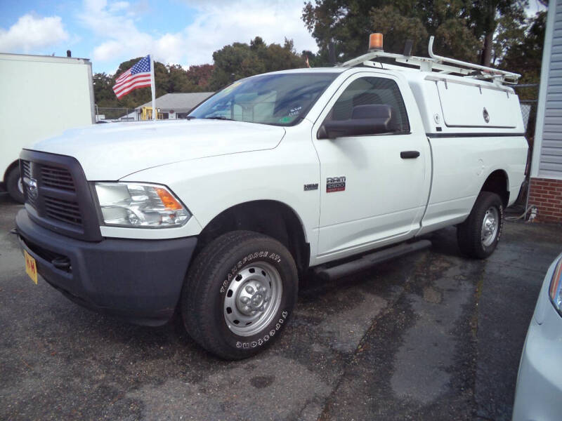 2012 RAM Ram 2500 Pickup ST