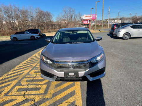 2017 Honda Civic for sale at Auto America - Monroe in Monroe NC