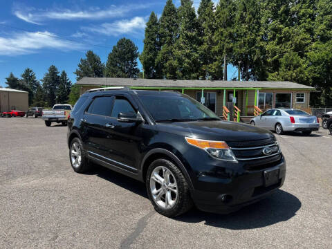 2014 Ford Explorer Limited