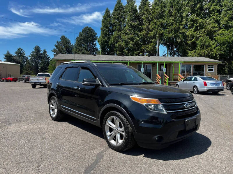 2014 Ford Explorer Limited