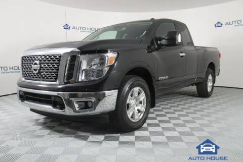 2018 Nissan Titan for sale at Curry's Cars Powered by Autohouse - Auto House Tempe in Tempe AZ