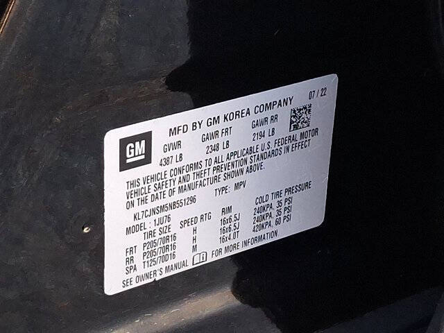 2022 Chevrolet Trax LS